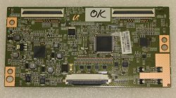 Controller Board BN97-05746B from Samsung UN55D6050TF LED TV
