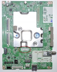 LG Main Board EBU66262803