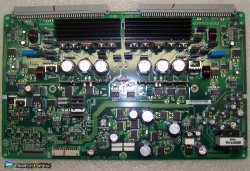 Y-Sus Board ND99700-0042 from Daytek VPM427W-1 LCD TV