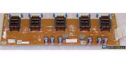 Backlight Inverter 1 RUNTKA182WJZZ from Sharp LC-37DB5U LCD TV