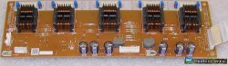 Backlight Inverter 1 RUNTKA182WJZZ from Sharp LC-37DB5U LCD TV
