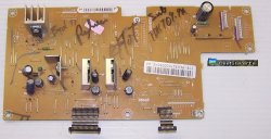 Low B Board V28A00040701 from Toshiba 26HL37 LCD TV