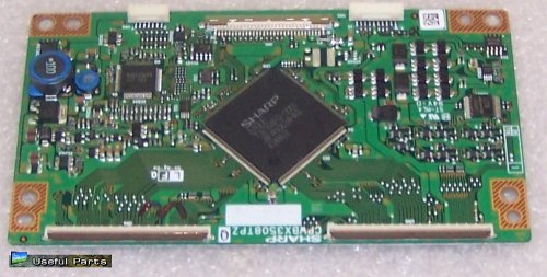 T-Con Board CPWBX3508TPZQ from Sharp LC-37D43U LCD TV