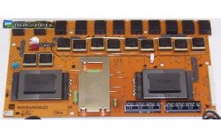 Back Light Inverter RUNTKA402WJZZ from SHARP LC-65SE94U LCD TV