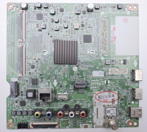 LG Main Board EBT65156004
