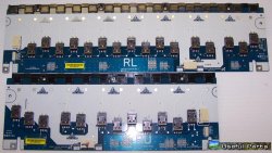 Back Light Inverter Set RU/RL from SONY KDL-52XBR2 LCD TV