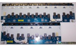 Back Light Inverter Set RU/RL from SONY KDL-52XBR2 LCD TV