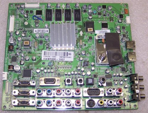 Input Board PU83A EAX41957103 EBT50714401 From LG 50PG25