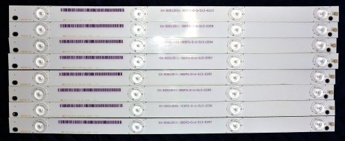 Insignia 96.50S12.C01 LED Light Kit (8 Strips)