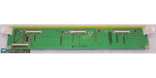 Buffer Board C2 TNPA1915 from Panasonic TH-50PHD3 PLASMA TV