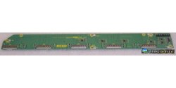 C6 Buffer Board TNPA4625 from Panasonic TH-65PZ850U PLASMA TV