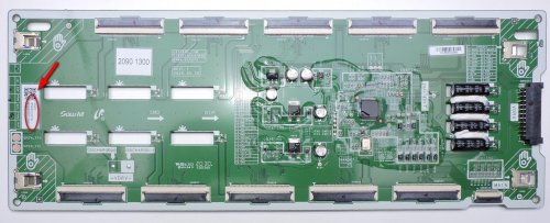 Samsung LED Driver Board BN44-01037A