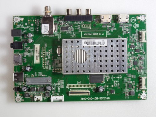 Main Board XFCB0QK006030X from Sharp LC-43LB371C (Rev.A-PR)