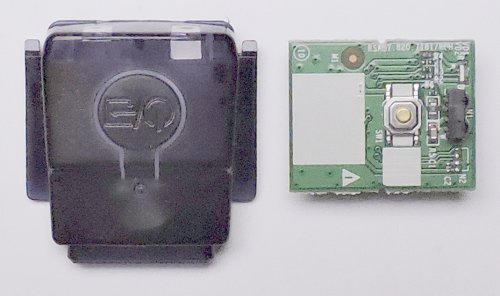 Sharp Power Button / IR Board 0465