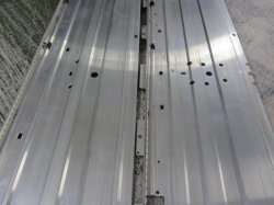 Sharp LED Light Strips For LC70LE757U with Bracket/heat-sink