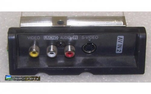 Side AV input EBT35254903006