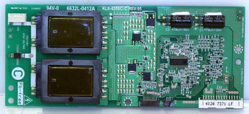 Backlight Inverter 6632L-0412A