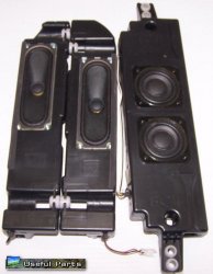 Speaker Set BN96-06824A from SAMSUNG LN40A750R1F LCD TV