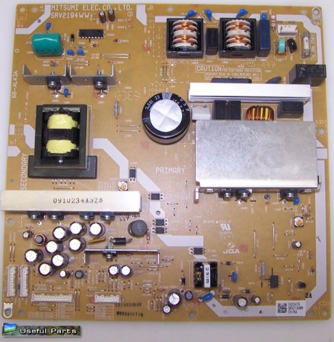Power Supply Board SRV2194WW from Toshiba 42ZV650U LCD TV