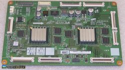 Logic Main Board LJ41-04777A from Samsung FP-T5084 PLASMA TV
