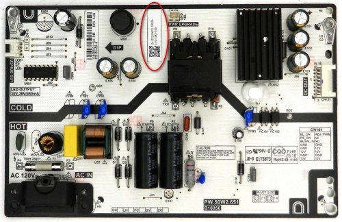 Toshiba Power Supply 1T92000003I