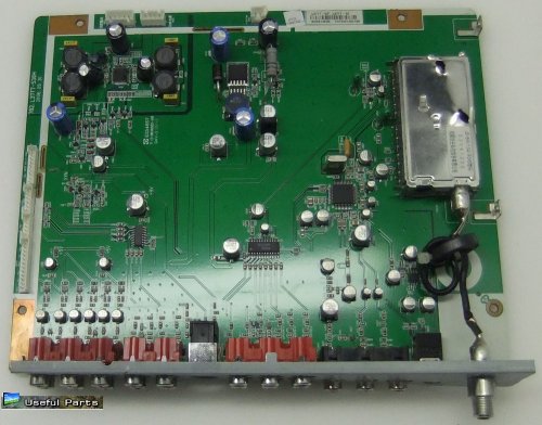 Signal Input Board 782.L37T7-530H from Prima LC-37T26 LCD TV