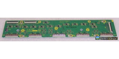 C5 Buffer Board TNPA3988 from Panasonic TH-50PZ700U PLASMA TV
