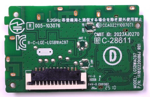 LG WIFI Board LGSBWAC97
