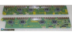 SU / SD Board Set TNPA4788 TNPA4789 AC from Panasonic Plasma TV