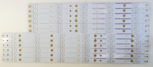 Sharp TPT500J1-HVN08 REV:S300B LED Light Kit (12 Strips)