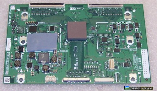 T-Con Board CPWBX4023TPXZ from Sharp LC-52D85U LCD TV