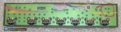 Button Board V28A000310A4 from Toshiba 42HL67 LCD TV