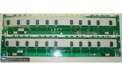Back Light Inverter Set SSB460WA22L from Samsung LNT4665F LCD TV