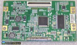 T-Con Board 2711E  from Insignia NS-LDVD26Q-10A LCD TV