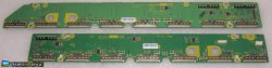 Buffer Board Set C1/C2 from Panasonic TH-42PF11UK PLASMA TV
