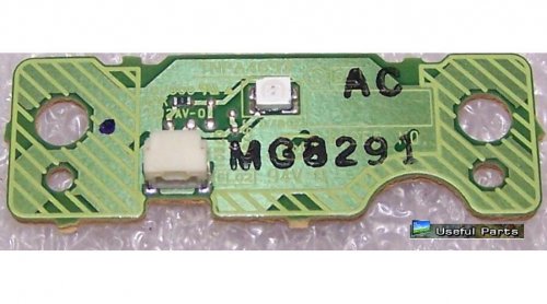 GL Board TNPA4693 from Panasonic TH-50PZ800U PLASMA TV