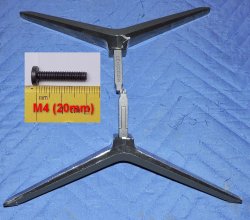 Vizio TV Stand 181212001450 For D48-D0