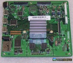 Seine Board V28A00054701 from Toshiba 46RF350U LCD TV