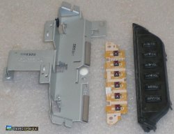 Button Board TNPA4874 from Panasonic TC-P500U1 PLASMA TV