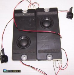 Speaker Set from Philips 40PFL5505D/F7 LCD TV