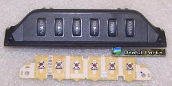 Button Board TNPA4874 1 GK from Panasonic TC-54PS14 Plasma TV