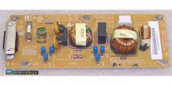 SMPS Board RUNTKA317WJQZ from Sharp LC-42D64U LCD TV