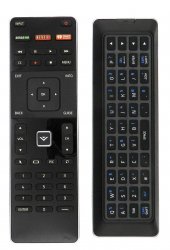 Vizio XRT500 Smart TV Remote w/Keyboard (Amazon,Netflix,iHeart)