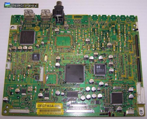 Scaler Board OEC7163A-005 from HP-LC3260N LCD TV