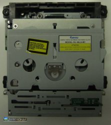 DVD Drive DL-06LS-M1 from AKAI LCT2701TD LCD TV
