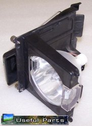 Lamp with Housing for HP MD-5880n MD-6580n Projection TV