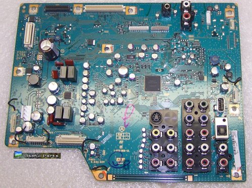 Signal Input Board A-1313-996-B from Sony KDL-40XBR4 LCD TV