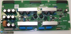 X-Main Board LJ41-02713A from Norcent PT4235 Plasma TV