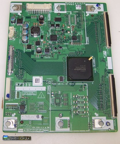 Controller Board RUNTK4225TP from Sharp LC-60E78UN LCD TV
