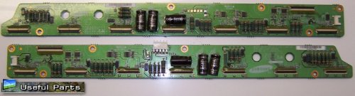 Buffer Board Set E/F from SAMSUNG HPR4252X Plasma TV